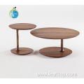 round wood dining tables, banquet tables, wedding tables